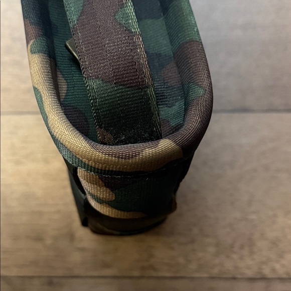 Harvey’s Seatbelt Bag Camouflage Print Shoulder Bag Army Brat Camo Originals Lux - Picture 16 of 16